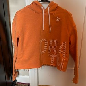 Orangetheory Cropped Hoodie
